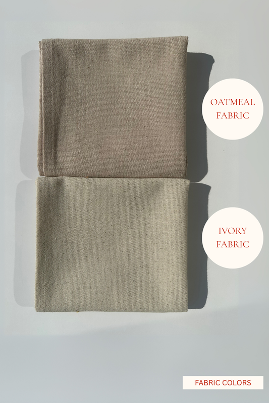 Gather & Harvest | Pumpkin Patch | Set of 2 Embroidered Linen-Look Napkins