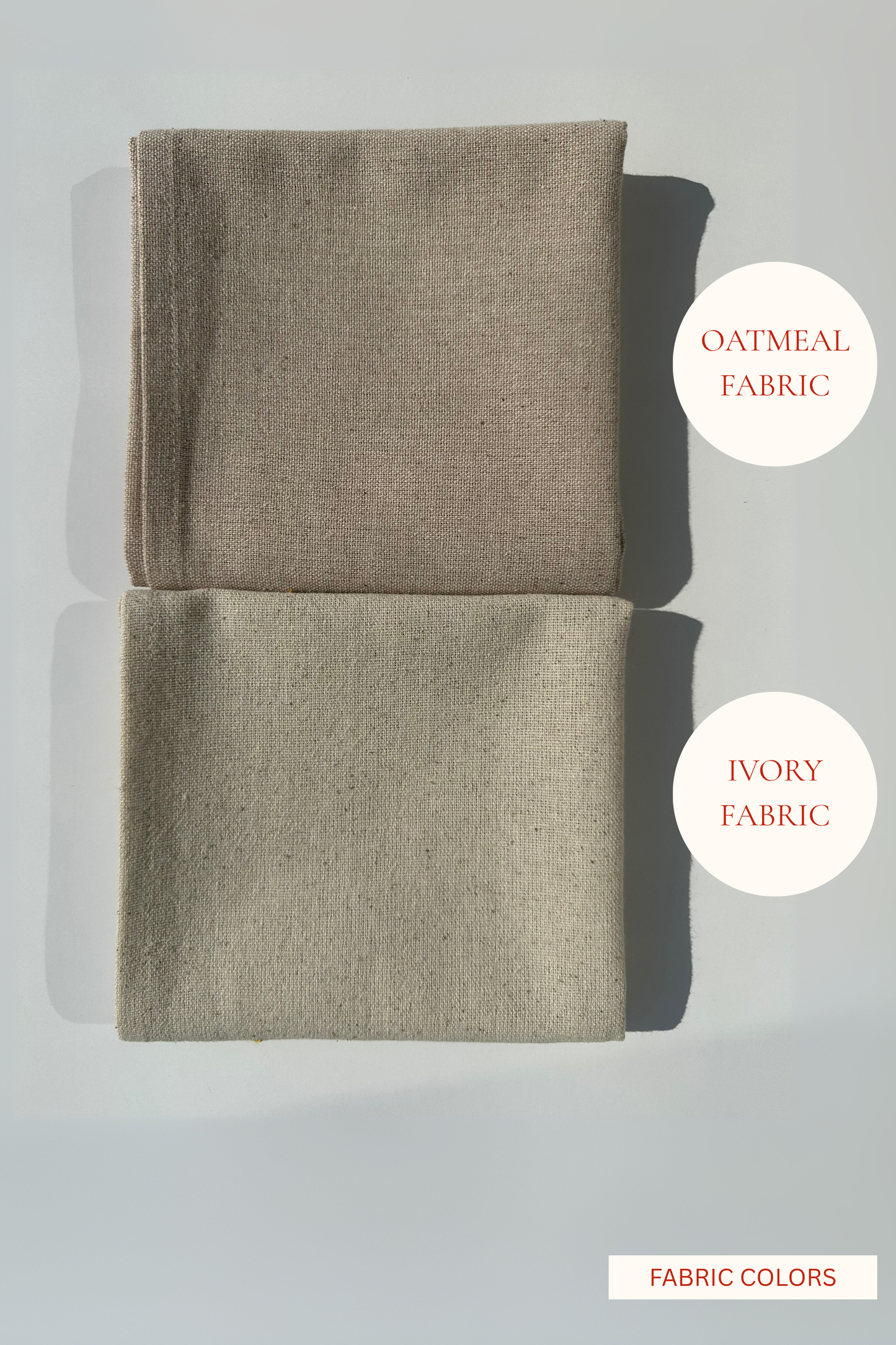 Morning Sail | Set of 2 Embroidered Linen-Look Napkins