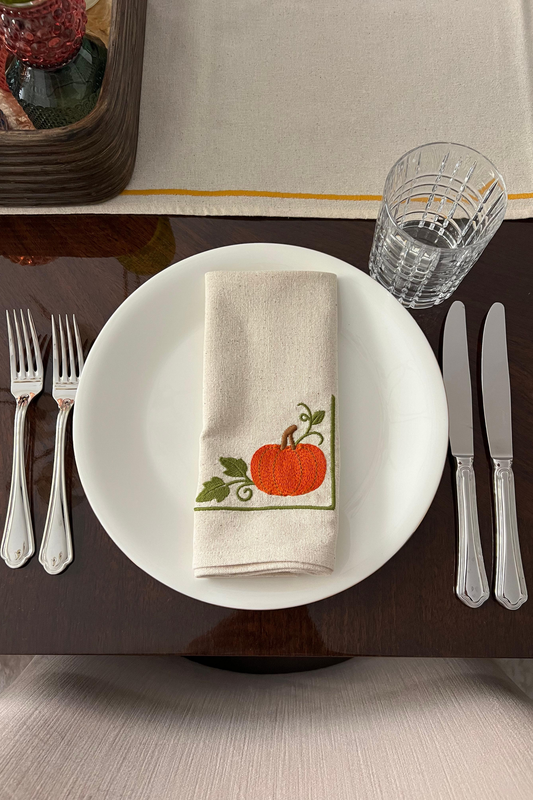 Gather & Harvest | Linen-Look Napkins and Runners