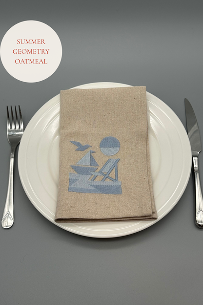 Embroidered Napkins – Imperfect / Seconds