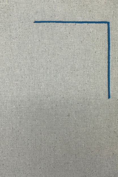 Morning Sail | Set of 2 Embroidered Linen-Look Placemats